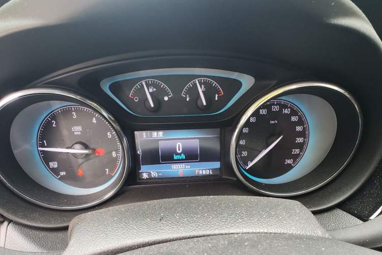 Used Buick Envision 2014 28T Four-Wheel Drive Elite Model Instrument Cluster