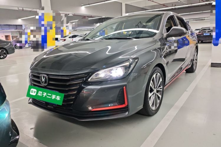 Used CHANGAN Ruicheng CC 2021 Blue Whale Edition 1.5T DCT Prestige Model