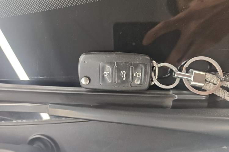 Used Skoda Rapid 2016 1.6L Automatic Chuanxing Edition Vehicle Key