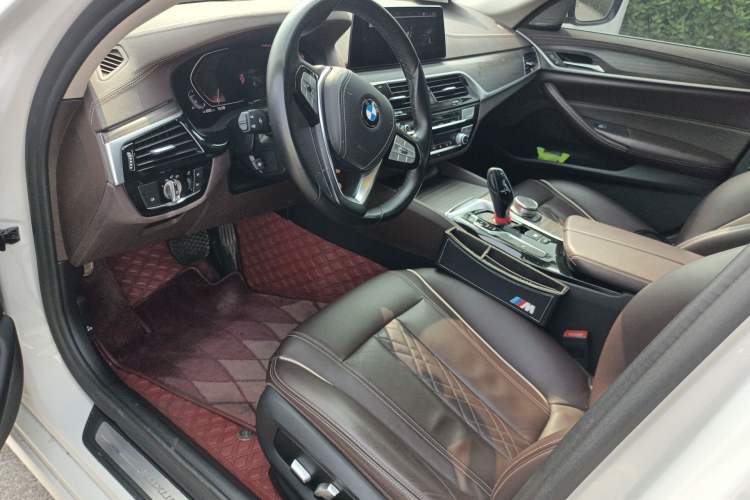 Used BMW 5 Series 2020 530Li Leading Edition Luxury Package
