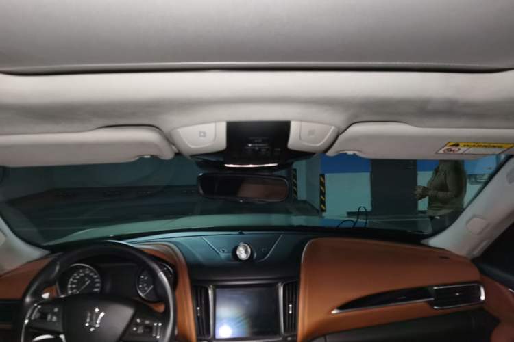 Used Maserati Levante 2016 3.0T Standard Edition Headliner