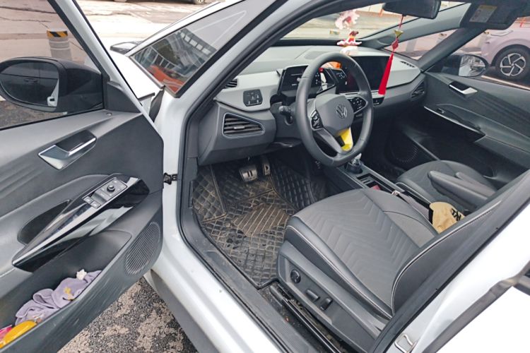 Used Volkswagen ID.3 2023 Upgraded Model Pure Intelligent Enjoyment Version
