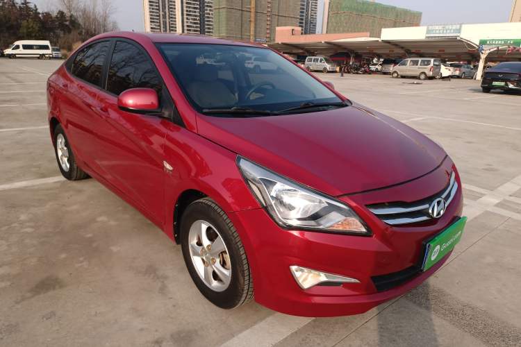 Used Hyundai Verna (older generation) 2014 1.4L Automatic Smart GLS