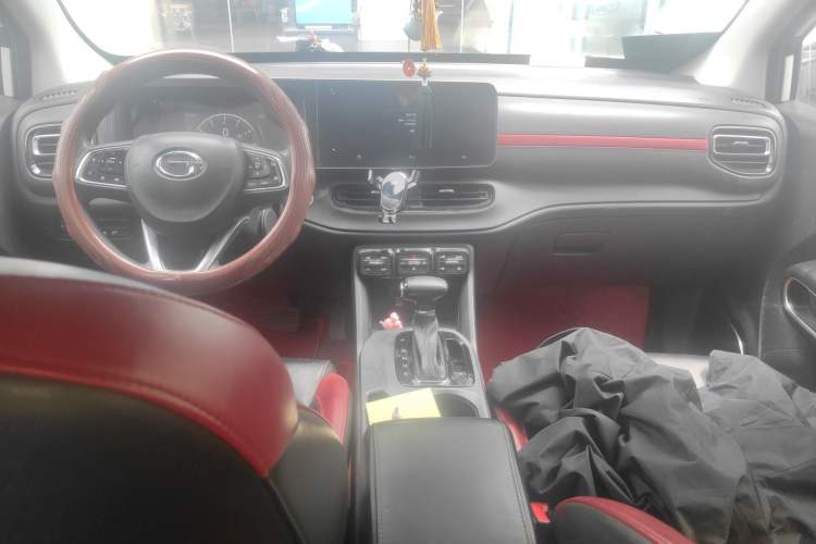 Used GAC Trumpchi GS3 2021 POWER 270T Automatic Luxury Edition Center Console