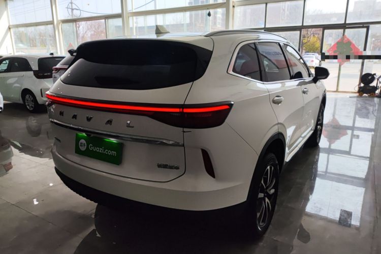 Used Haval H6 2021 3rd Generation 1.5T Automatic Two-Wheel Drive Max Rear Right 45 Deg