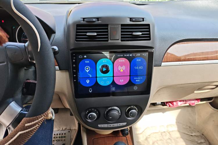 Used Buick Excelle 2011 1.6 LE-AT Audio And AC Panel