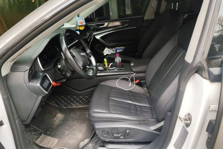 Used Audi A7 2020 40 TFSI Luxury Model Left Front Seat