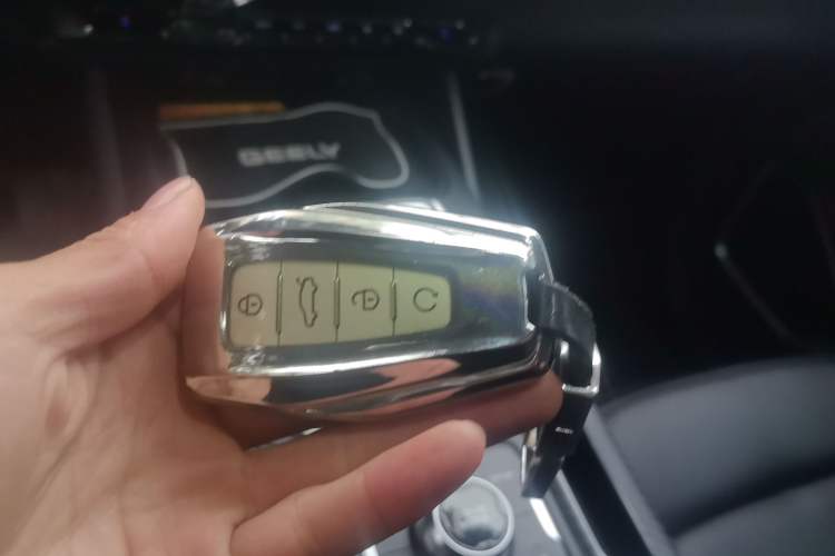 Used Geely Auto Haoyue 2020 1.8TD DCT Luxury 7-Seater