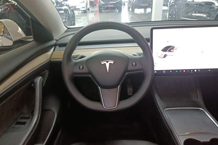 Used Tesla Model 3 2021 Revised Version Standard Range Rear-Wheel Drive Upgraded Edition 3D1
