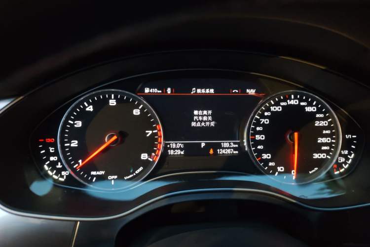 Used Audi A7 2018 40 TFSI quattro Technology Edition Instrument Cluster