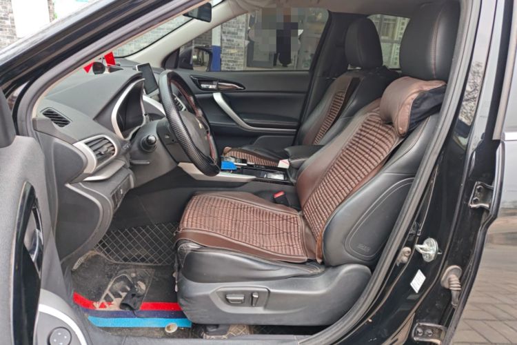 Used Mitsubishi Eclipse Cross 2019 1.5T CVT Two-Wheel Drive Dream Edition China VI Standard