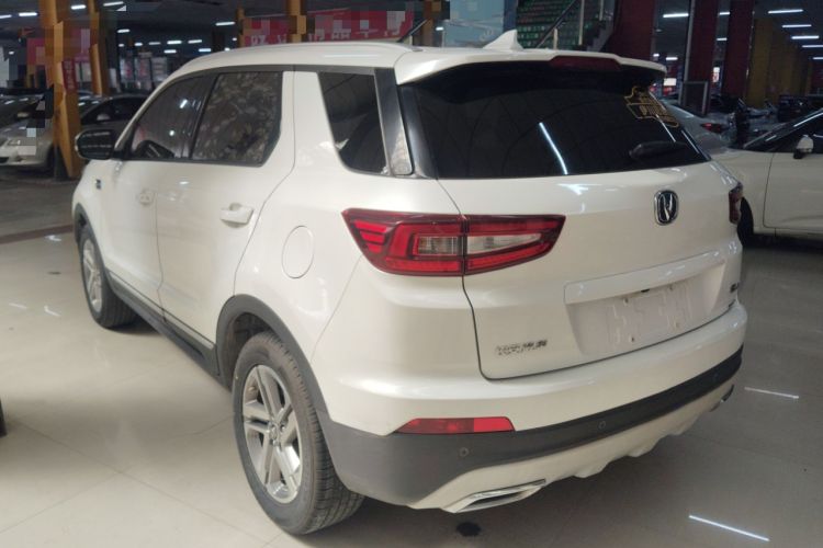 Used CHANGAN CS55 2018 1.5T Automatic Colorful Edition China V Standard
