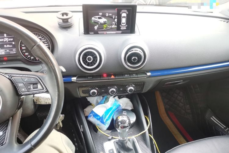 Used Audi A3 2020 Limousine 35 TFSI Fashion Edition China VI Emission Standard