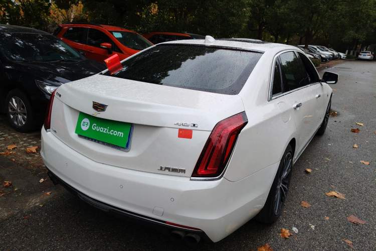 Used Cadillac CT6 2017 40T Luxury Model