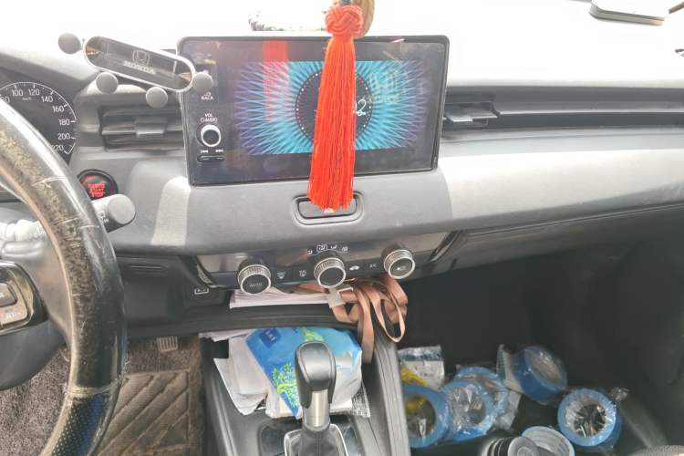 Used Honda XR-V 2023 Facelift 1.5L CVT Trend Edition Audio And AC Panel