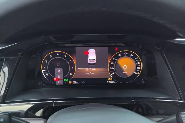 Used Volkswagen Teramont 2023 Facelift 380TSI Four-Wheel Drive Prestige Luxury Edition Instrument Cluster