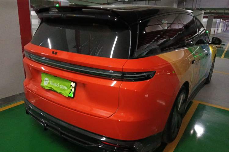 Used Li Auto Li Auto i8 2025 Model Standard Version
