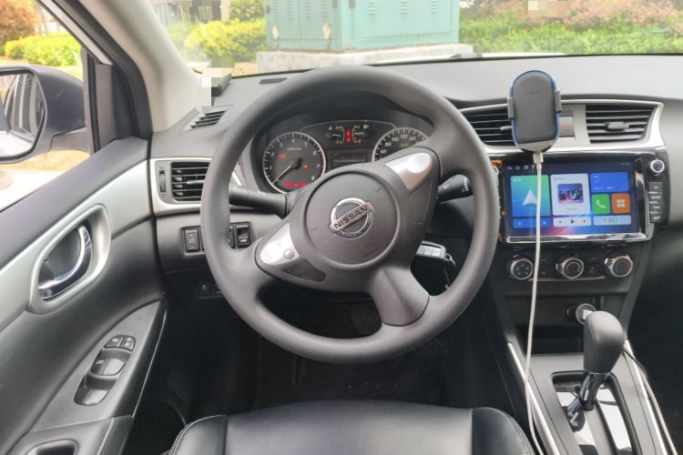 Used Nissan Sylphy 2024 Revised Version Classic 1.6XE CVT Comfort Edition Steering Wheel