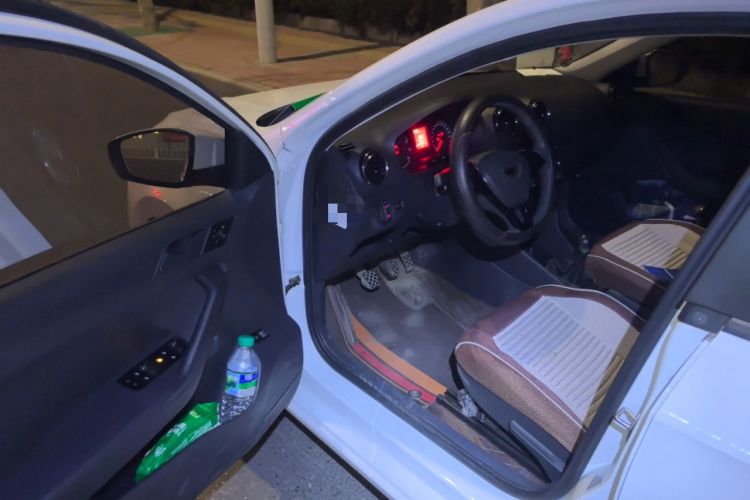 Used Jetta VA3 2025 Model, 1.5L Manual Ambitious Edition Driver Seat