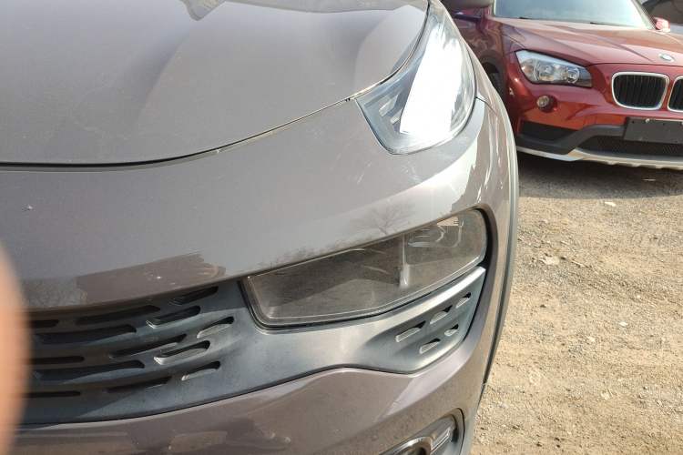 Used Lynk & Co 02 2019 High-Energy Edition 2.0T Automatic Two-Wheel Drive Zhaoban Model China VI Standard Left Front Headlight