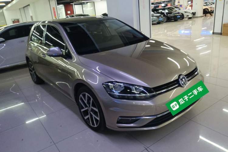 Used Volkswagen Golf 2020 Zhiai Edition 280TSI DSG Comfort Model