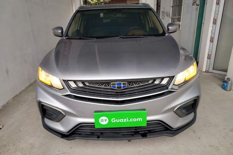 Used Geely Auto Coolray 2019 260T DCT Explorer China V Standard
