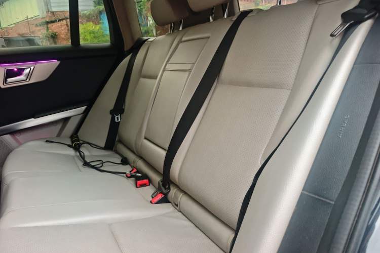 Used Mercedes-Benz GLK-Class 2013 GLK 300 4MATIC Fashion Model Left Rear Seat
