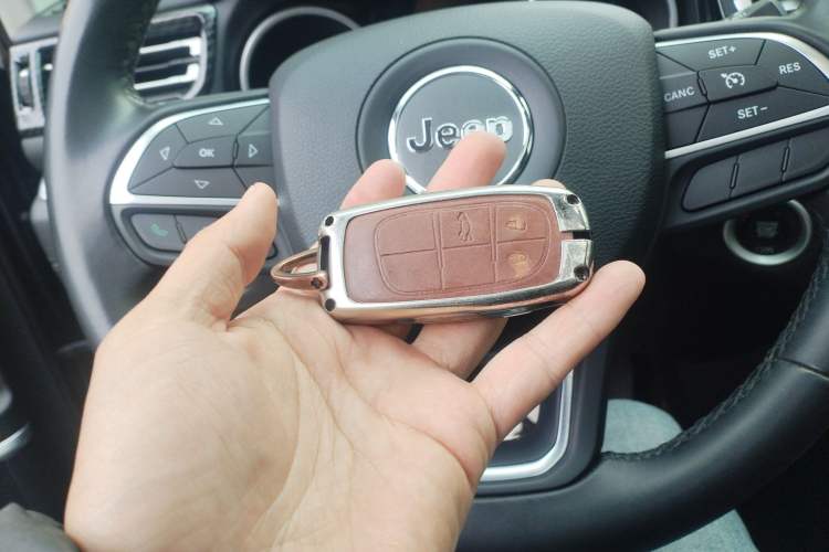 Used Jeep Commander 2018 2.0T Four-Wheel Drive Prestige Edition China V