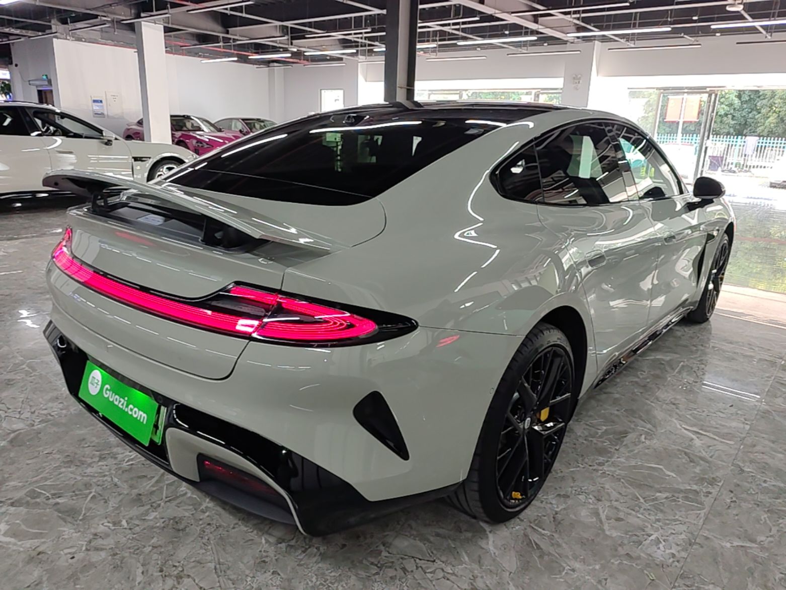 Xiaomi Auto SU7 2024 Four-Wheel Drive Ultra-Long Range Advanced Intelligent Driving Max Edition — снимка 6