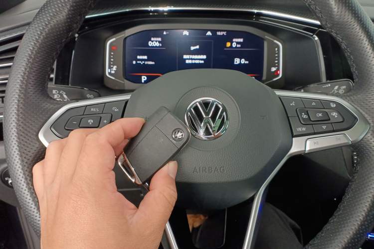 Used Volkswagen Tayron X 2020 380TSI Four-Wheel Drive Prestige Connected Version
