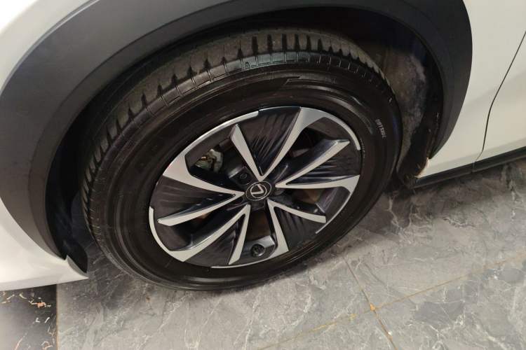 Used Lexus RZ 2023 450e All-Wheel Drive Luxury Edition Left Front Wheel Hub