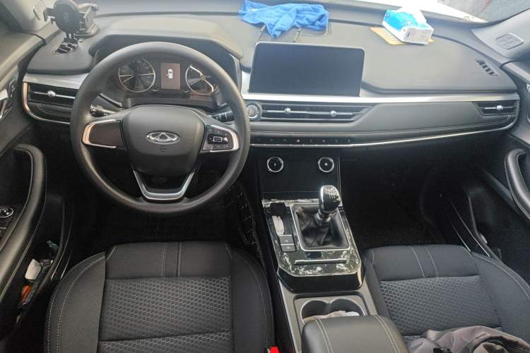 Used Chery Tiggo 7 2020 1.5T Manual Comfort Model Center Console