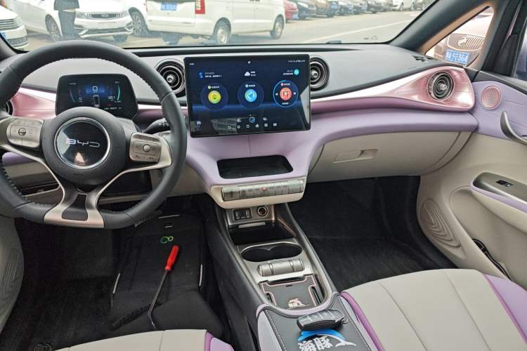 Used BYD Dolphin 2021 405 km Fashion Edition