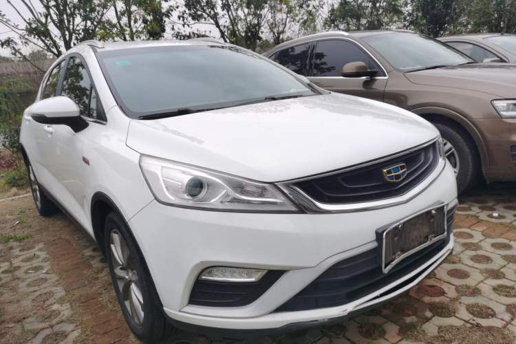 Used Geely Auto Emgrand GS 2016 Elegant Edition 1.3T Automatic LingShang Model
