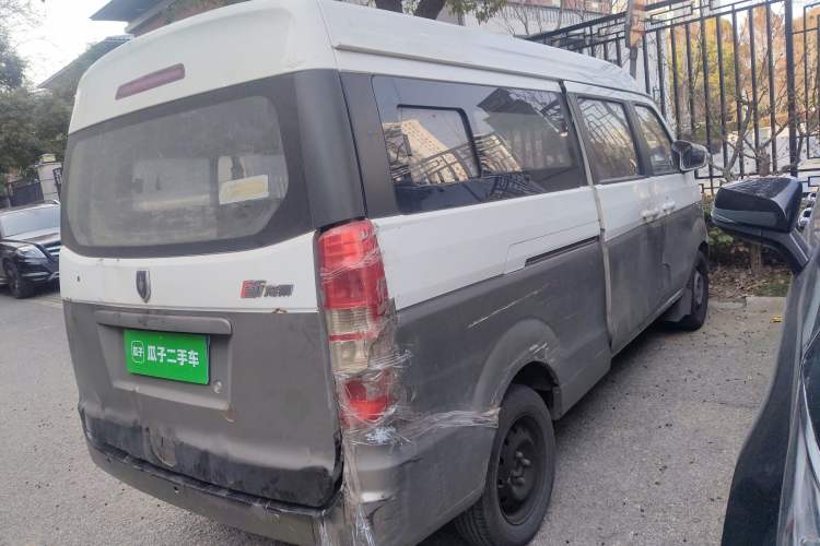 Used Jinbei New Hiace X30L 2019 1.5L Wealth Edition China VI SWC15M