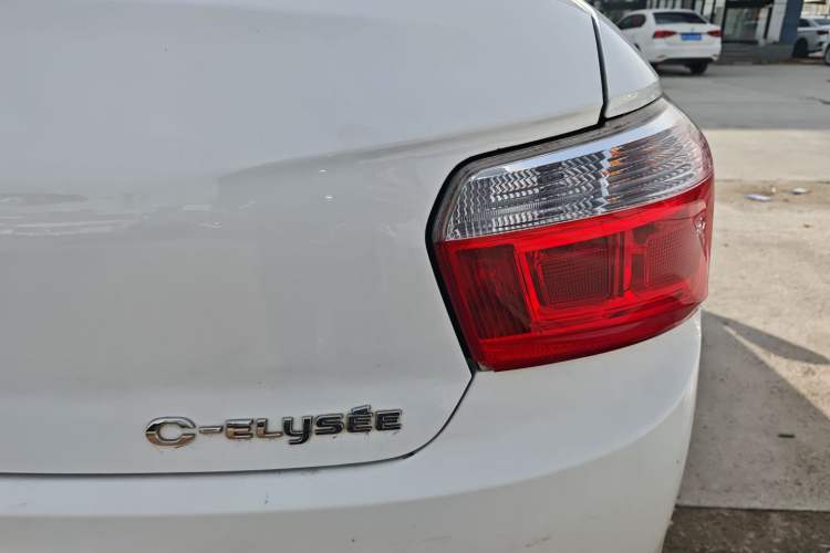 Used Citroen Elysee 2016 1.6L Automatic Fashion Model