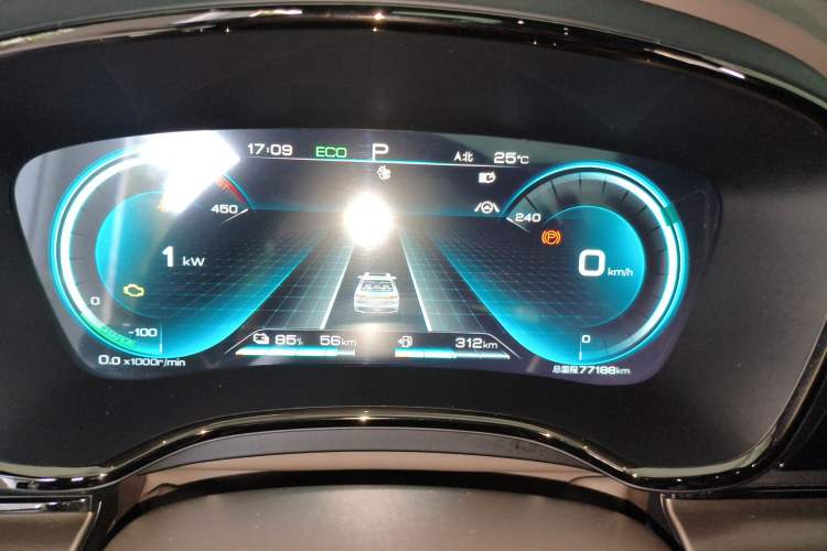 Used BYD Han 2020 DM Four-Wheel Drive Performance Edition Luxury Model