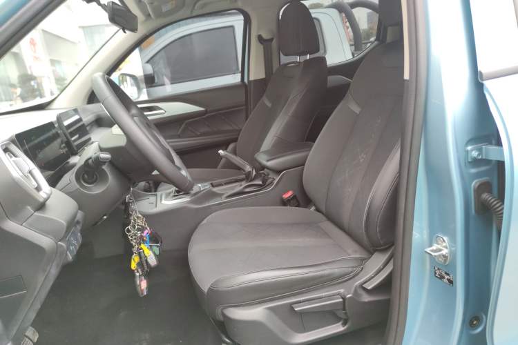 Used Great Wall King Kong Poer 2022 2.0T Manual Diesel Two-Wheel Drive Entrepreneurial Version Long Box Flat Bed – GW4D20M