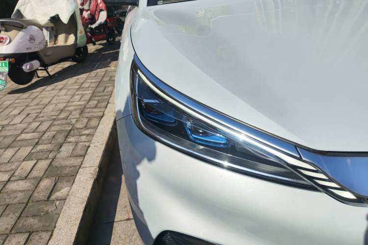 Used BYD Yuan PLUS 2024 Honor Edition 430KM Beyond Model