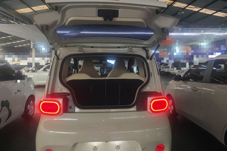 Used Wuling Hongguang MINIEV 2024 3rd Generation 215km Advanced Version Trunk