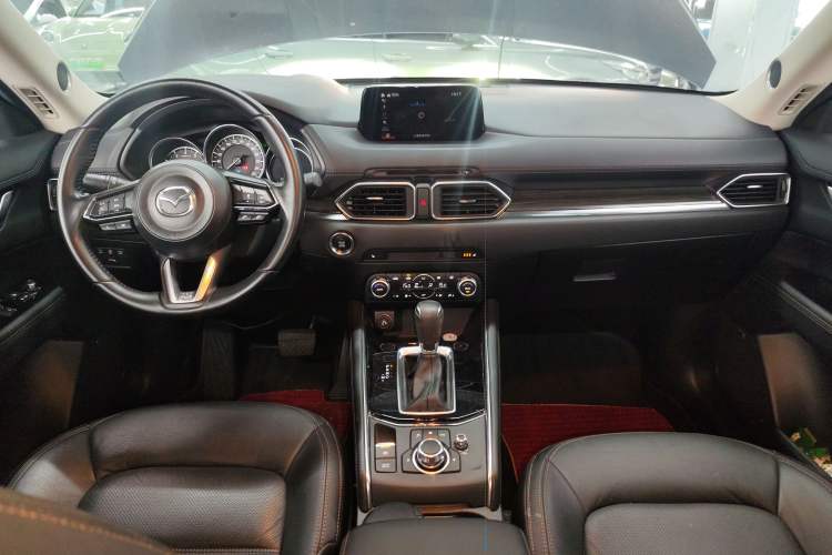 Used Mazda CX-5 2019 Cloud-Controlled Version 2.5L Automatic 4x4 Flagship Model China VI Standard Center Console