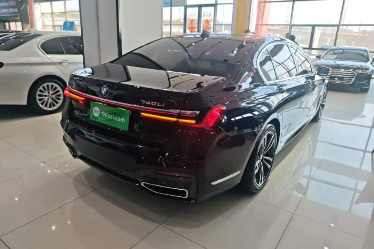 Used BMW 7 Series 2019 Restyled 730Li M Sport Package
