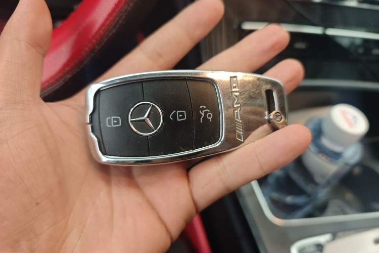Used Mercedes-Benz C-Class 2020 C 200 L Fashion Edition Sport Version Vehicle Key