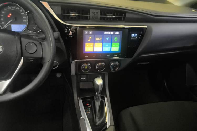 Used Toyota Levin 2017 Revised 185T CVT Elite Edition China V Standard
