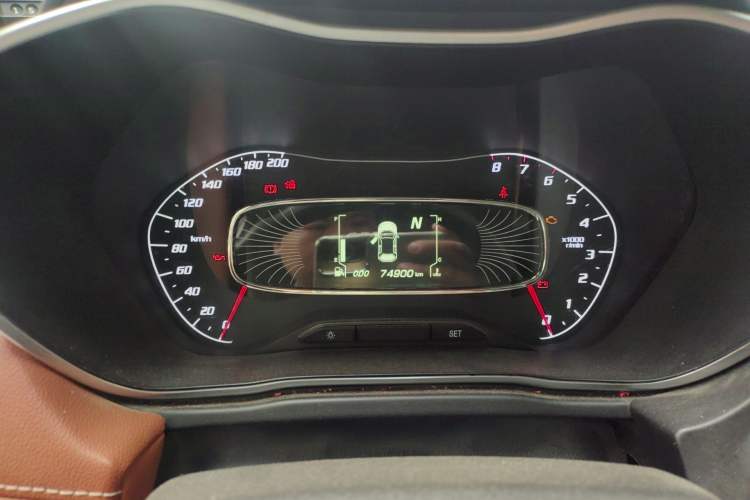 Used Baojun 510 2017 1.5L Automatic Luxury Model Instrument Cluster