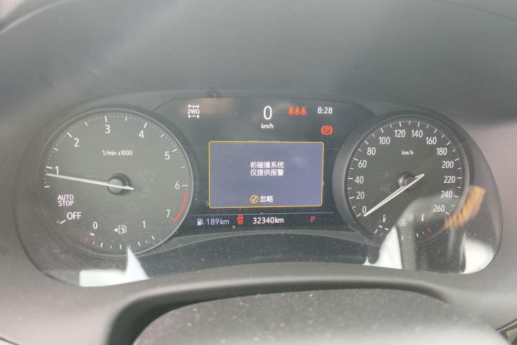 Used Buick Enclave 2020 28T Four-Wheel Drive Flagship Version