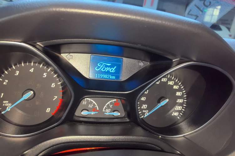 Used Ford Focus 2012 Hatchback 1.6L Automatic Fashion Edition Instrument Cluster
