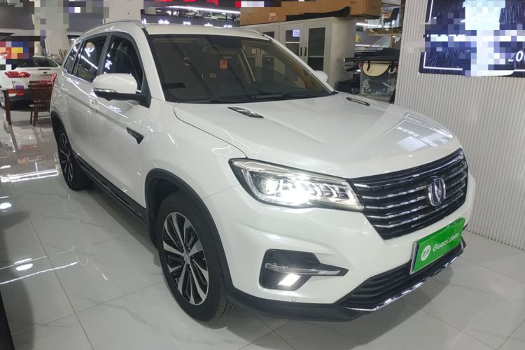 Used CHANGAN CS75 2018 280T Automatic Yazi Model China V Standard
