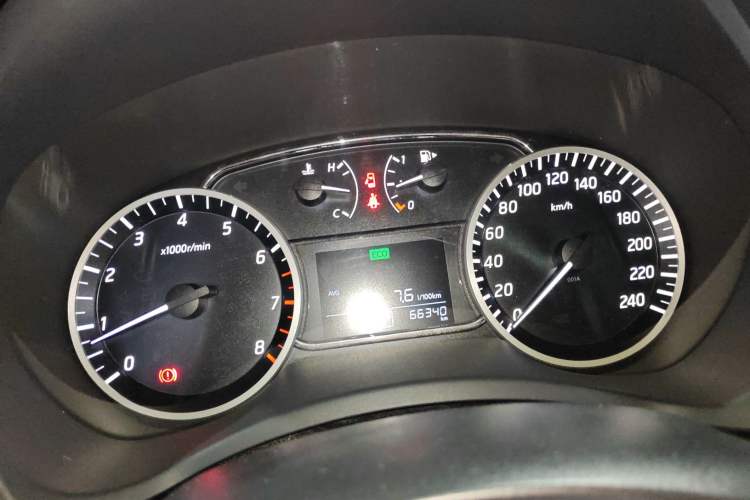 Used Nissan Sylphy 2016 1.6XV CVT Smart Enjoyment Version
