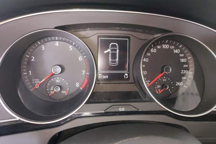 Used Volkswagen Magotan 2020 330TSI DSG Leading Model Instrument Cluster